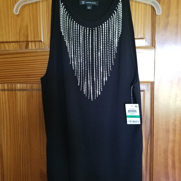 INC International Concepts Tops - NWT Sleeveles INC International Concept Black Top